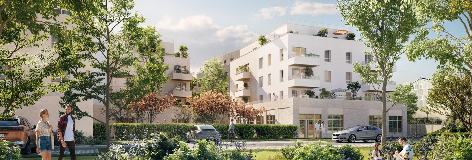 Appartement neuf T1, T2, T3, T4, T5 Pièce 32 à 98 m² à vendre à Saint-Leu-la-Forêt (95320)