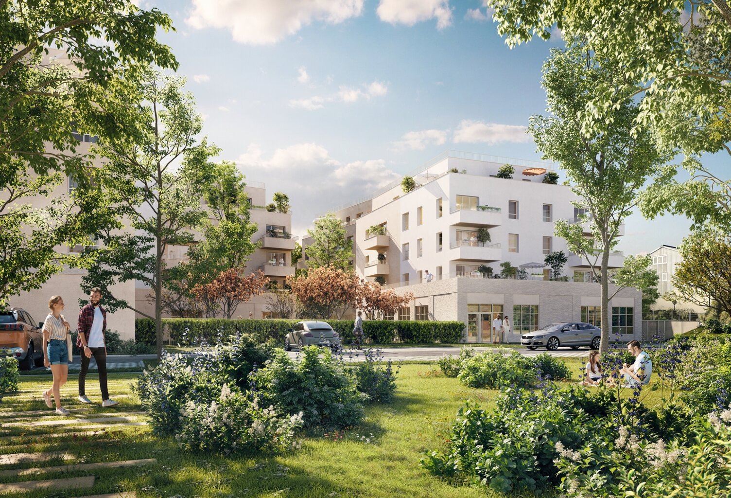 Vente programme neuf T1, T2, T3, T4, T5 35 à 98 m² Saint-Leu-la-Forêt (95320) — photo 1