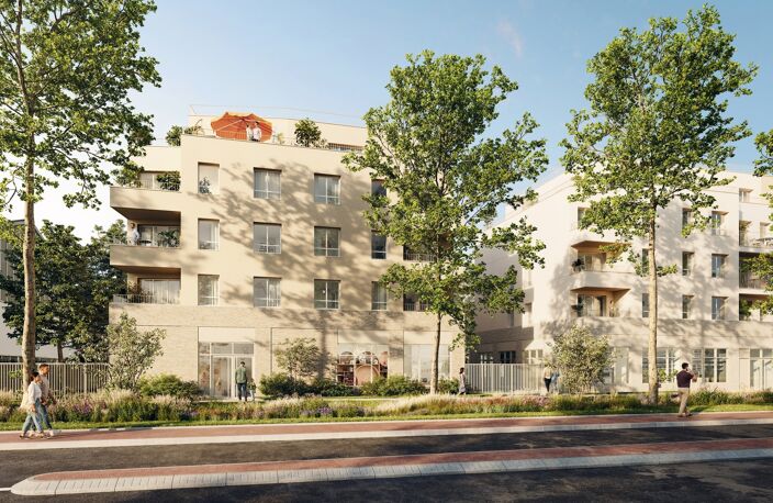 Vente programme neuf T1, T2, T3, T4, T5 35 à 98 m² Saint-Leu-la-Forêt (95320) — photo 2