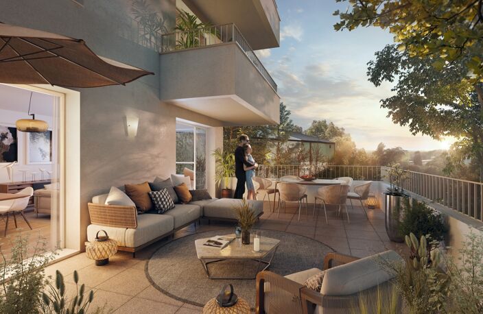Vente programme neuf T1, T2, T3, T4, T5 35 à 98 m² Saint-Leu-la-Forêt (95320) — photo 3