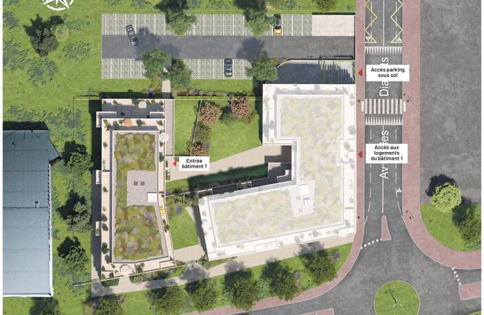 Vente programme neuf T1, T2, T3, T4, T5 35 à 98 m² Saint-Leu-la-Forêt (95320) — photo 4