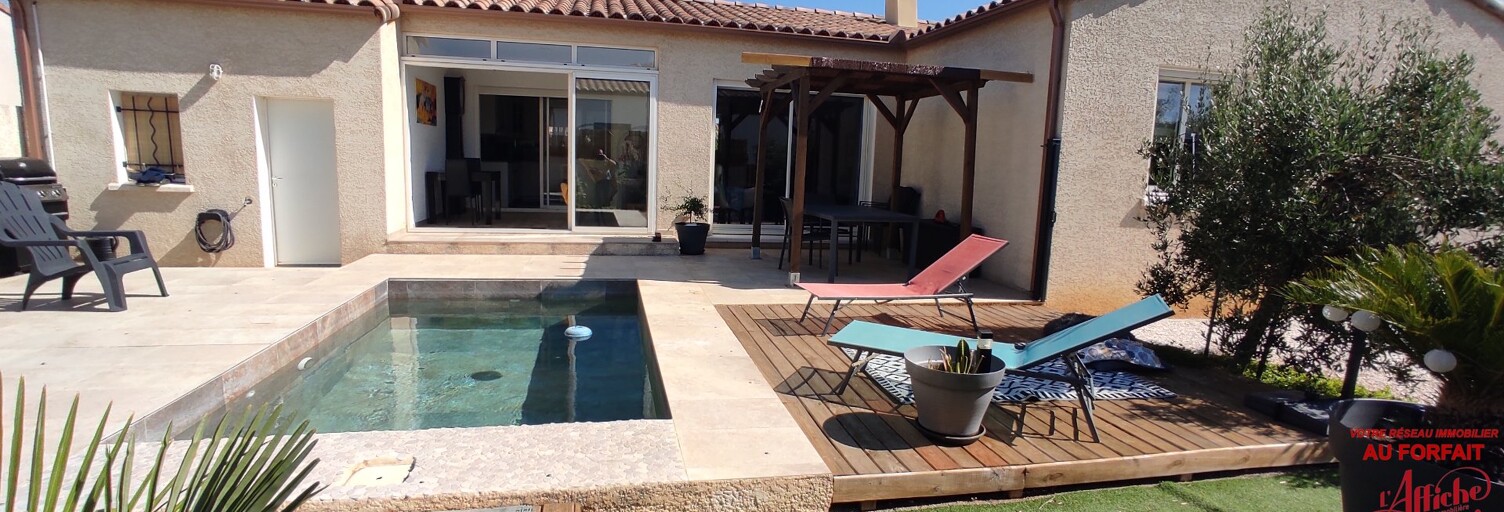 Maison 5 Pièces 112 m² à vendre à Roquefort-des-Corbières (11540)