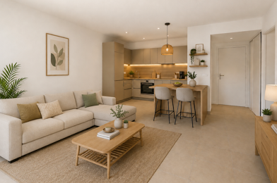 Appartement 3 pièces 390000 €