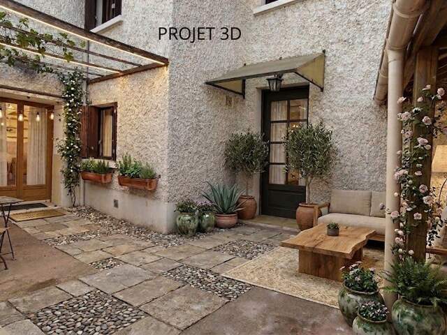 Maison centre village avec extérieur T4 À Vendre — photo du bien