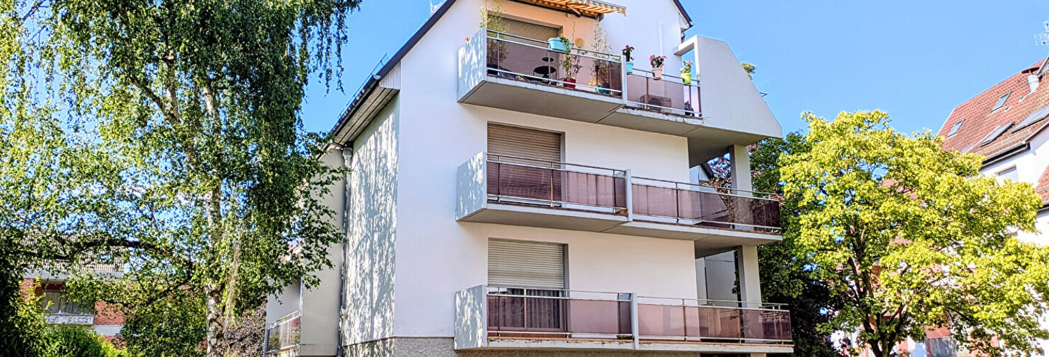Appartement 5 Pièces 109 m² à vendre à Strasbourg (67000)