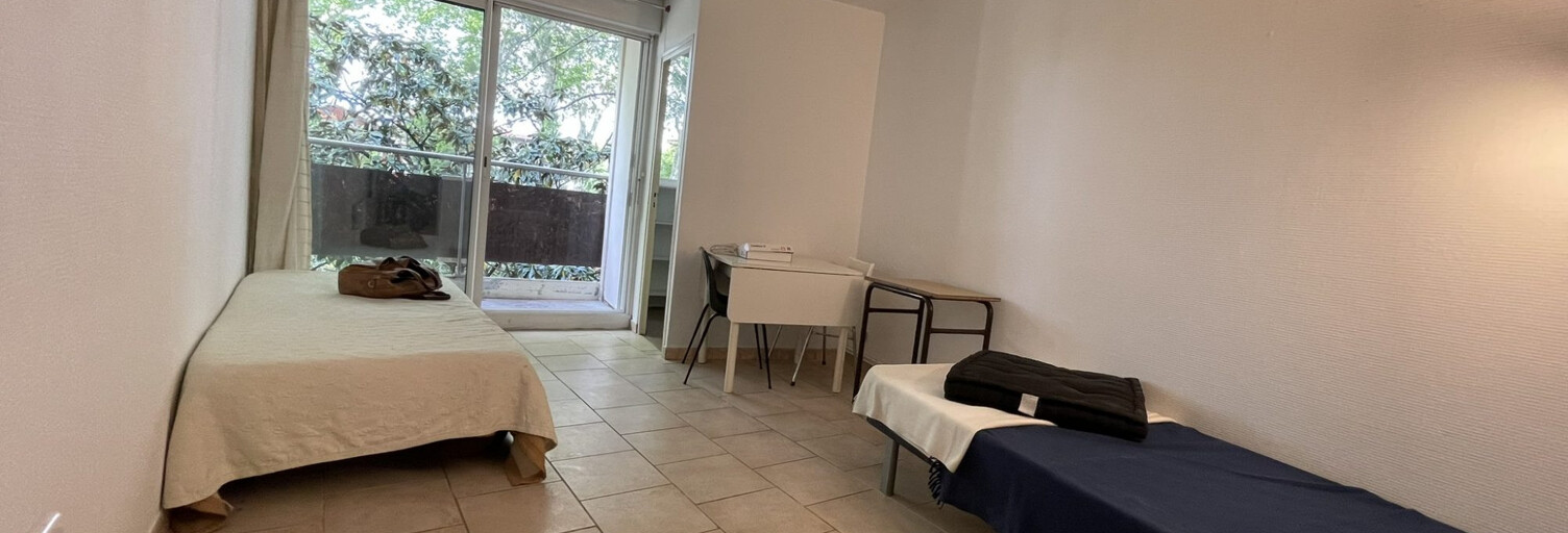Appartement 1 Pièce 26 m² à louer à Toulouse (31400)