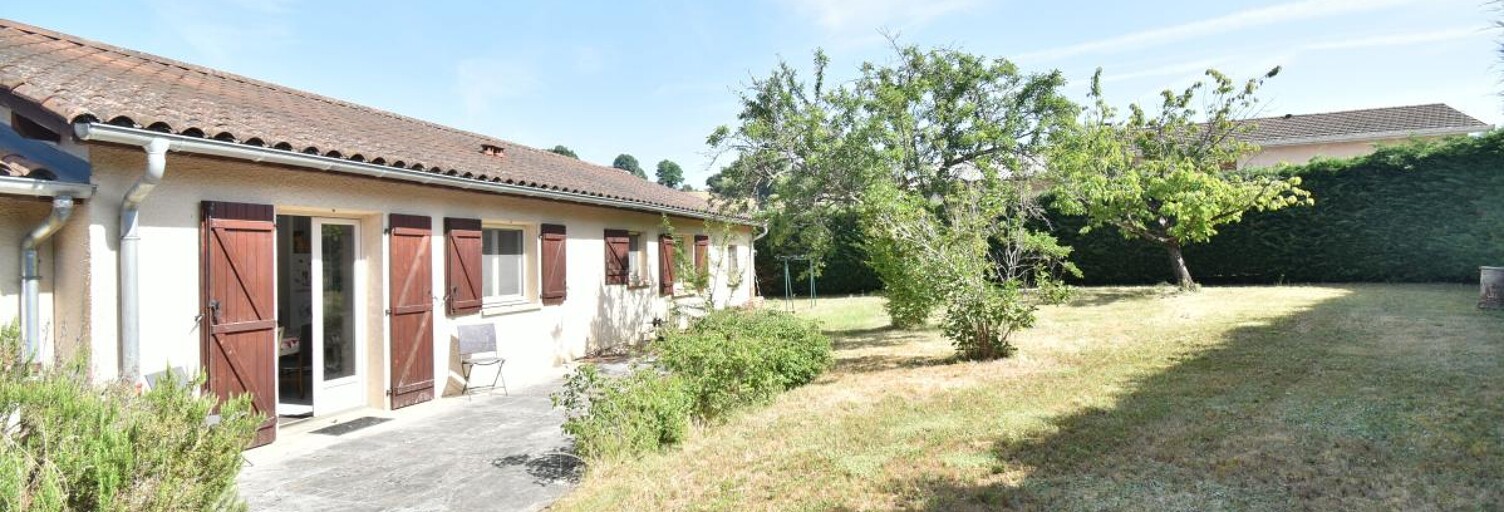 Maison 6 Pièces 141 m² à vendre à Bourg-Saint-Christophe (01800)