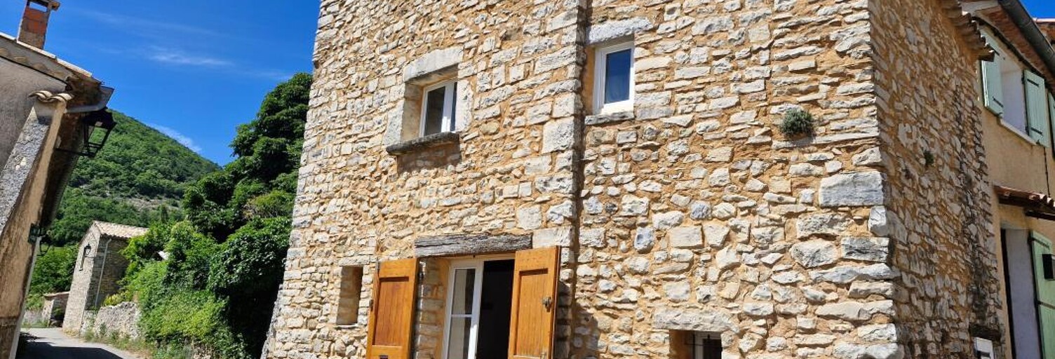 Maison 3 Pièces 47 m² à vendre à Saumane (04150)