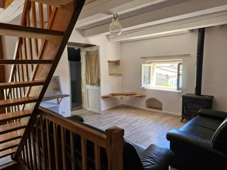 Maison de village en pierres – Saumane, Pays de Banon — photo 1