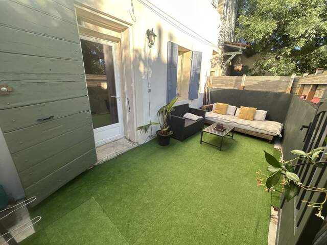 BAS DE VILLA / ALLAUCH / T2/3 — photo du bien