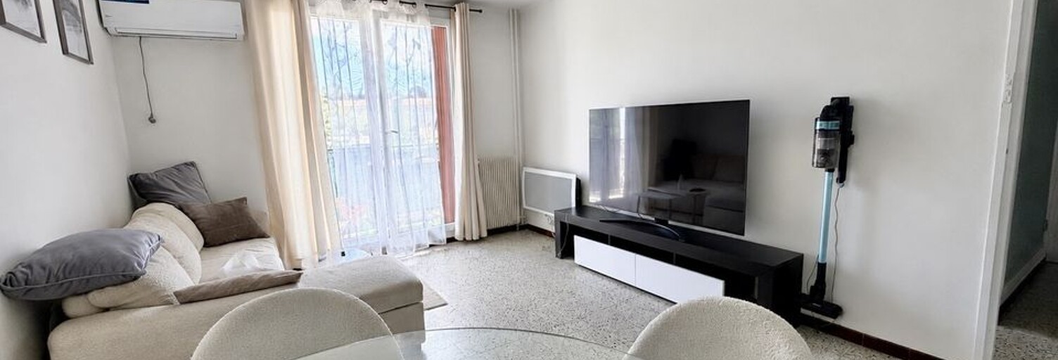 Appartement 2 Pièces 47 m² à vendre à Marseille 13 (13013)