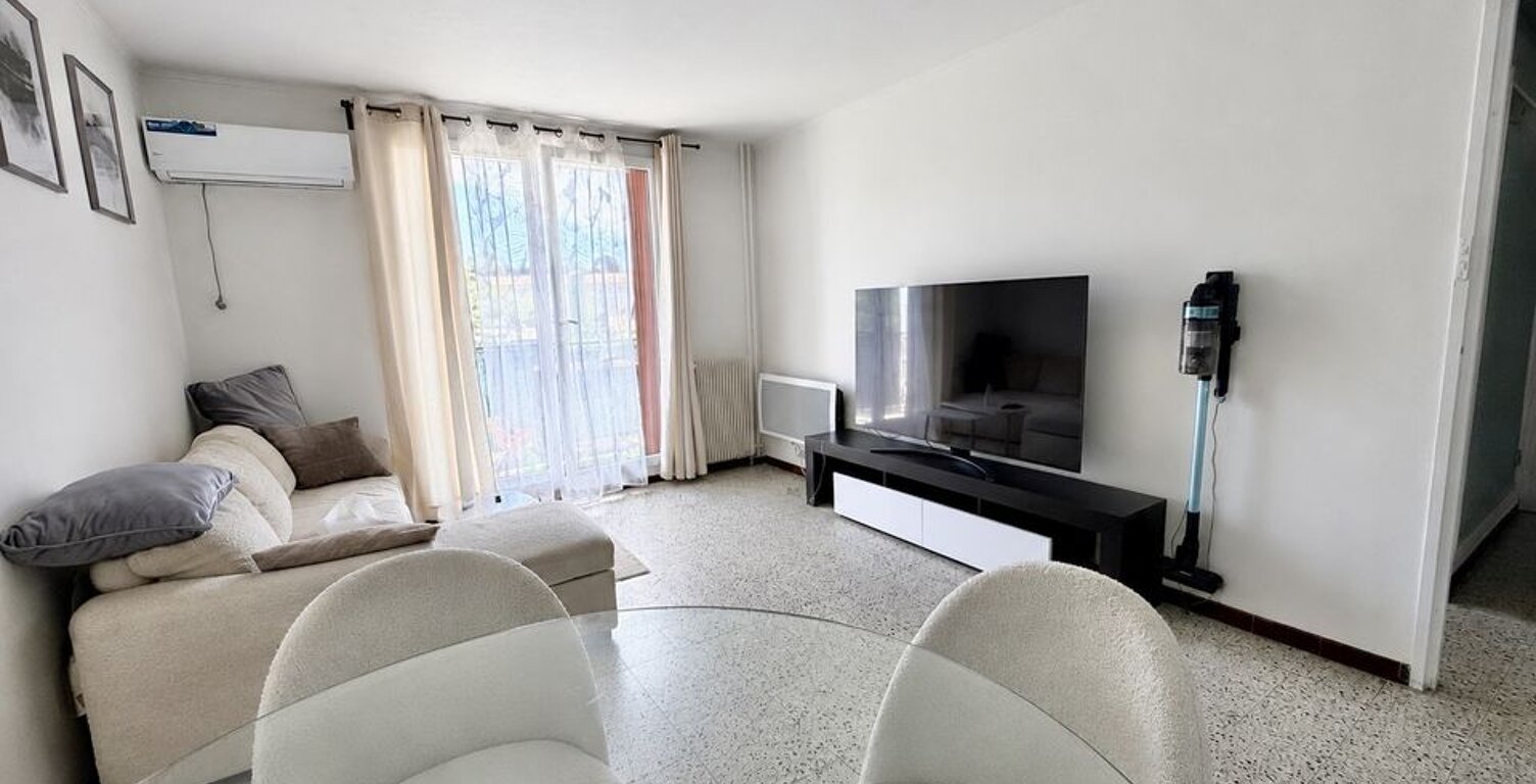 APPARTEMENT T2 47m² / 13013  / BALCON / PLACE DE PARKING — photo 1