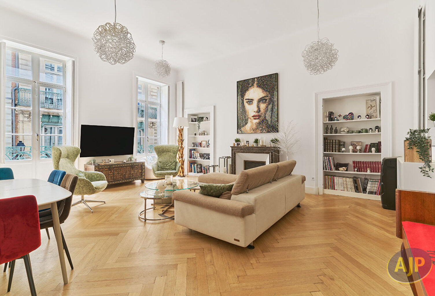 Appartement Rennes Centre 4 chambres r — photo 1