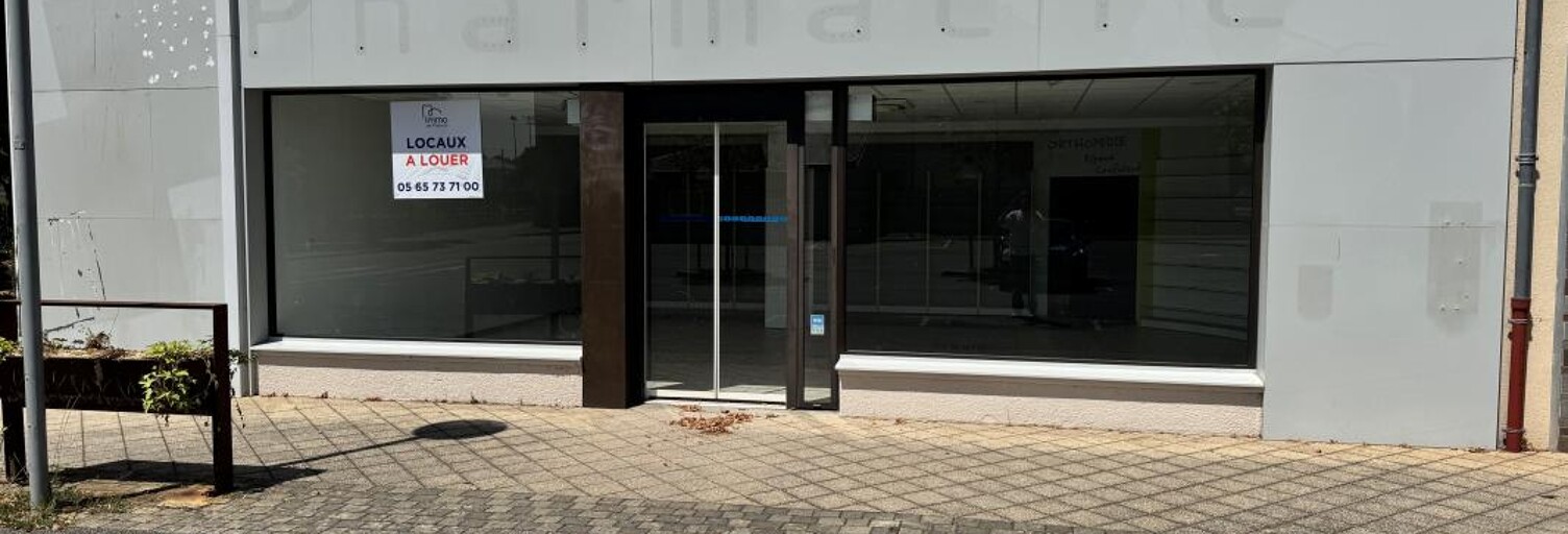 Commerce  100 m² à louer à Olemps (12510)