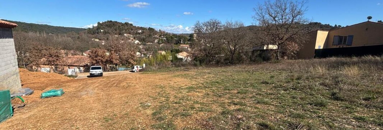 Terrain  689 m² à vendre à Saint-Martin-de-Brômes (04800)