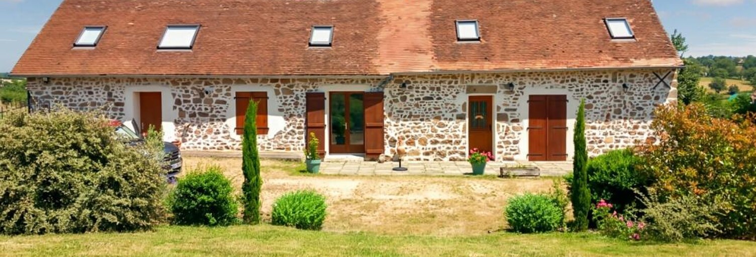 Maison 5 Pièces 115 m² à vendre à Saint-Priest-en-Murat (03390)