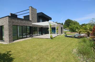 Templeuve-en-Pévèle – Maison cubique récente de 175 m² – Semi plain pied – Prestations haut de gamme — photo du bien
