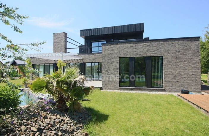 Templeuve-en-Pévèle – Maison cubique récente de 175 m² – Semi plain pied – Prestations haut de gamme — photo 2