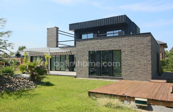 Templeuve-en-Pévèle – Maison cubique récente de 175 m² – Semi plain pied – Prestations haut de gamme — photo 4