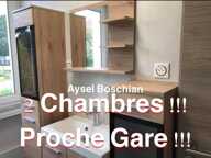 APPARTEMENT LUMINEUX- 2 CHAMBRES- PROCHE GARES ET FRONTIERES — photo 4