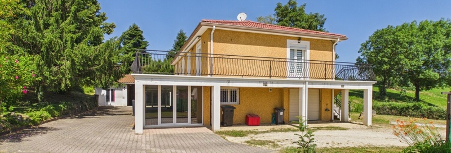 Maison 8 Pièces 196 m² à vendre à Jardin (38200)