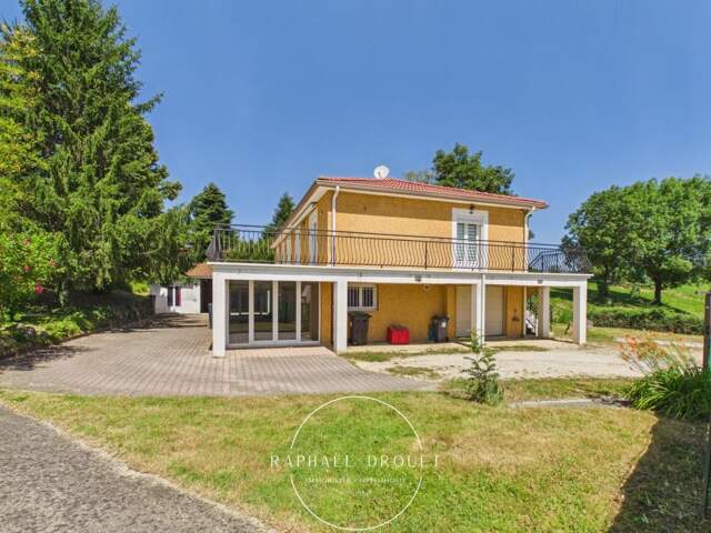 Jardin (38200) - Propriété familiale (196 m2) avec jardin, garage, atelier, et potentiel de valorisation foncière à 5 min de Vienne — photo du bien