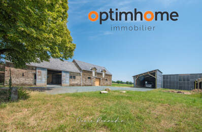 Ensemble en pierre à rénover – 340 m² de potentiel habitable – Hangar 223 m² – Terrain 3 109 m² — photo du bien