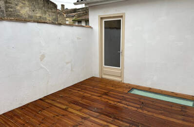 Appartement 94 m² rénové hyper centre LIBOURNE — photo du bien