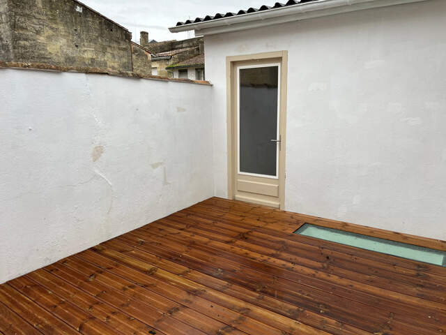 Appartement 94 m² rénové hyper centre LIBOURNE — photo du bien