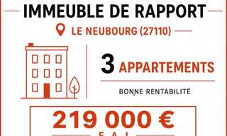 Immeuble  81 m² à vendre à Le Neubourg (27110)