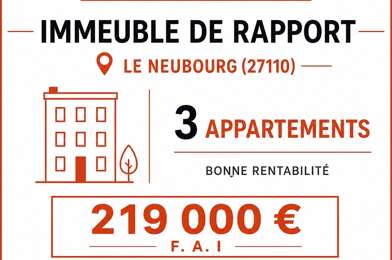 Immeuble  219000 €