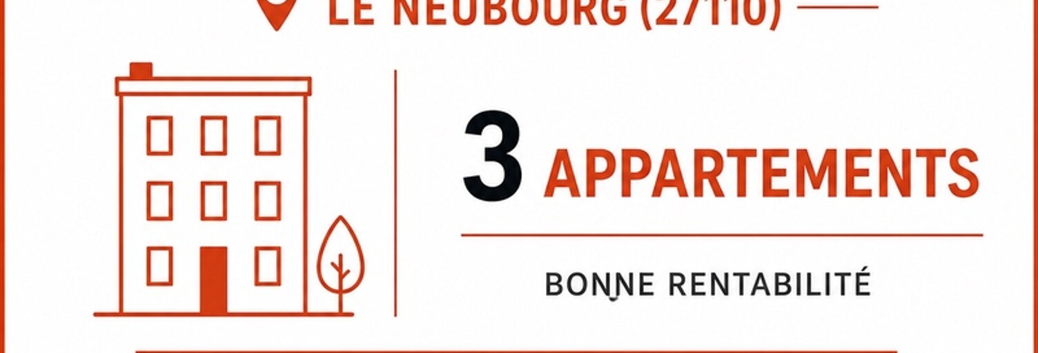 Immeuble  81 m² à vendre à Le Neubourg (27110)