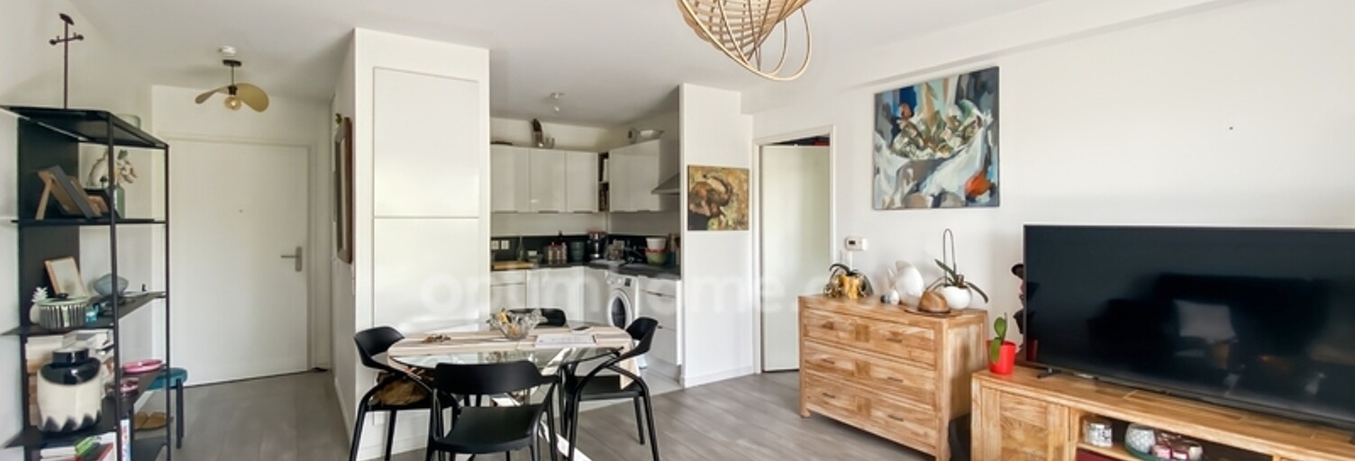 Appartement 2 Pièces 46 m² à vendre à Guyancourt (78280)