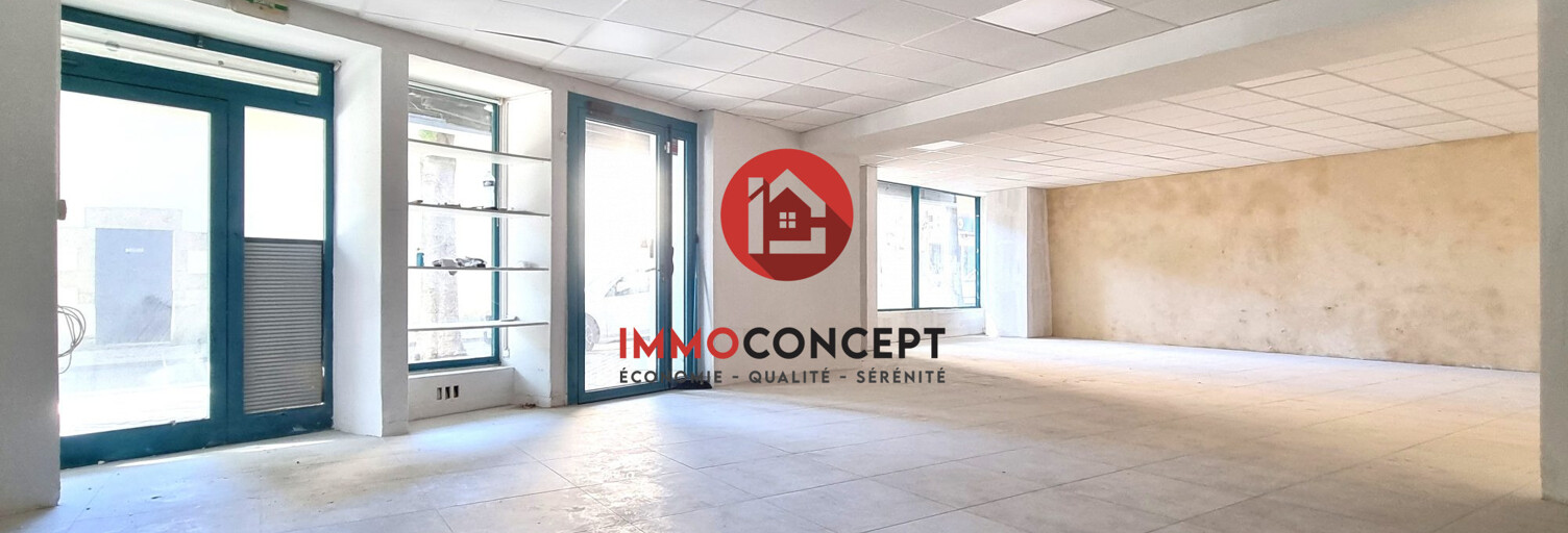 Commerce 2 Pièces 142 m² à louer à Laudun-l'Ardoise (30290)