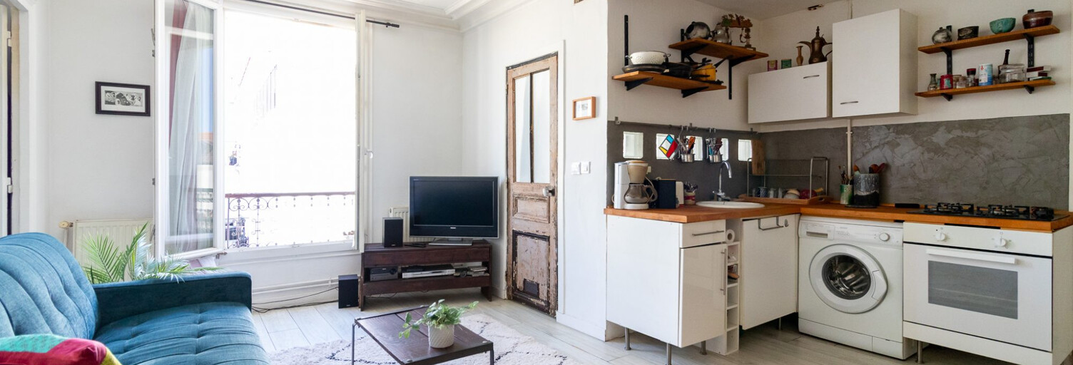 Appartement 2 Pièces 41 m² à vendre à Saint-Denis (93200)
