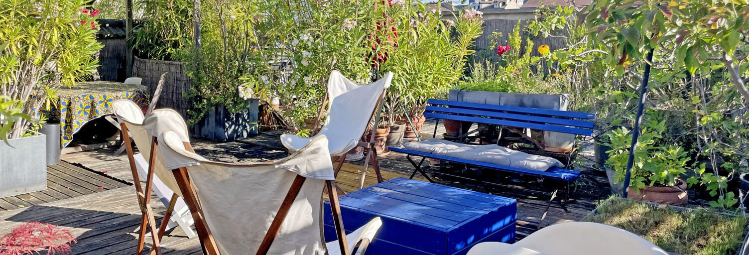 Appartement 5 Pièces 204 m² à vendre à Saint-Ouen-sur-Seine (93400)