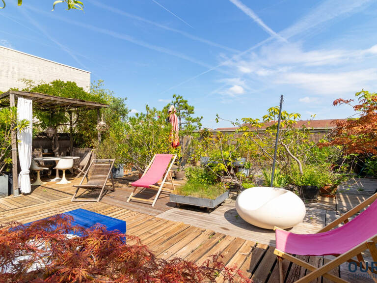 Un superbe loft avec une terrasse de près de 120 m² à SAINT-D — photo 1