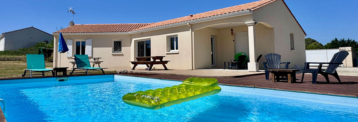 Maison 5 Pièces 105 m² à vendre à Champniers (16430)