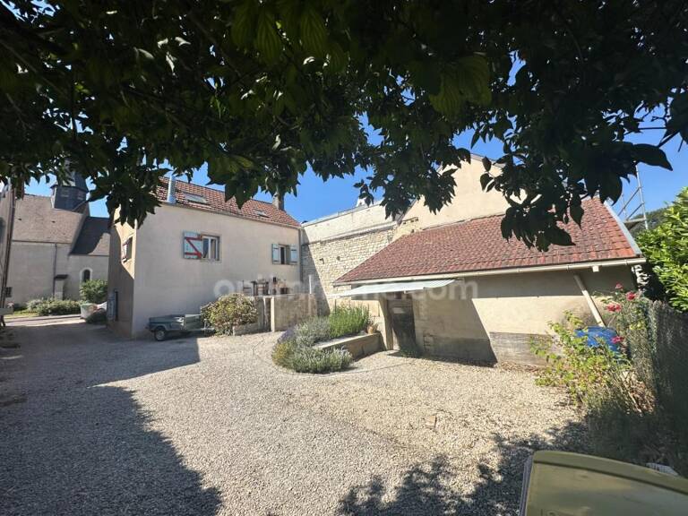 5 mn de Dijon Valmy, BELLEFOND 21490, AUTHENTIQUE MAISON BOURGUIGNONNE – 176 m² HABITABLES, GRANGE, COUR, Greniers, bûcher, Cave — photo 1