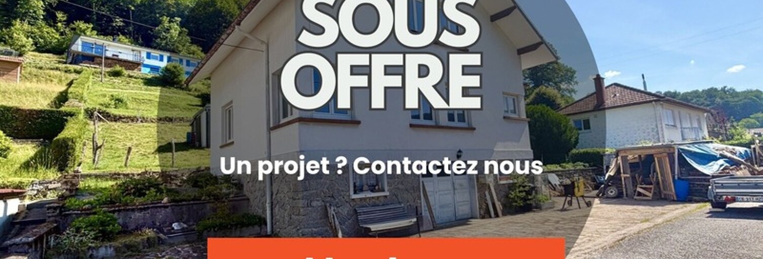 Maison 7 Pièces 107 m² à vendre à Saulxures-sur-Moselotte (88290)