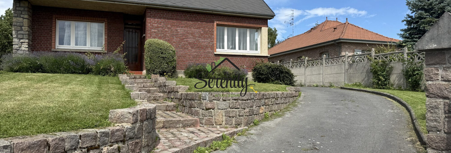 Maison 5 Pièces 110 m² à vendre à Raillencourt-Sainte-Olle (59554)
