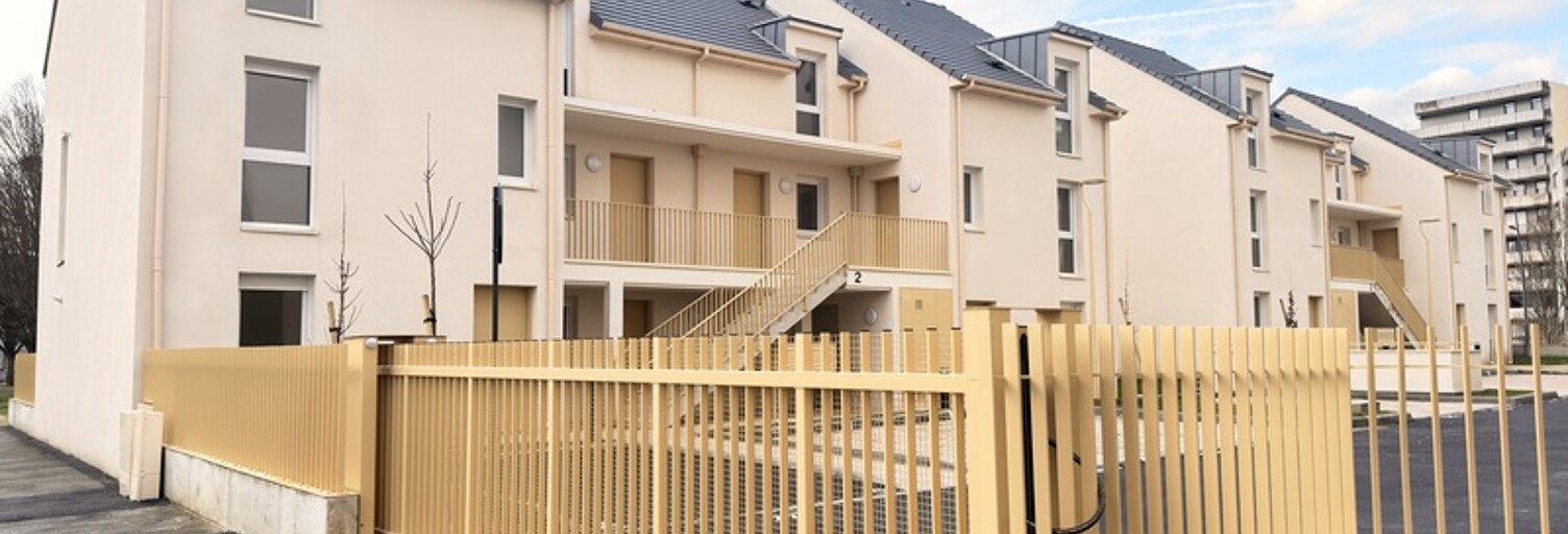 Appartement 2 Pièces 41 m² à vendre à Creil (60100)