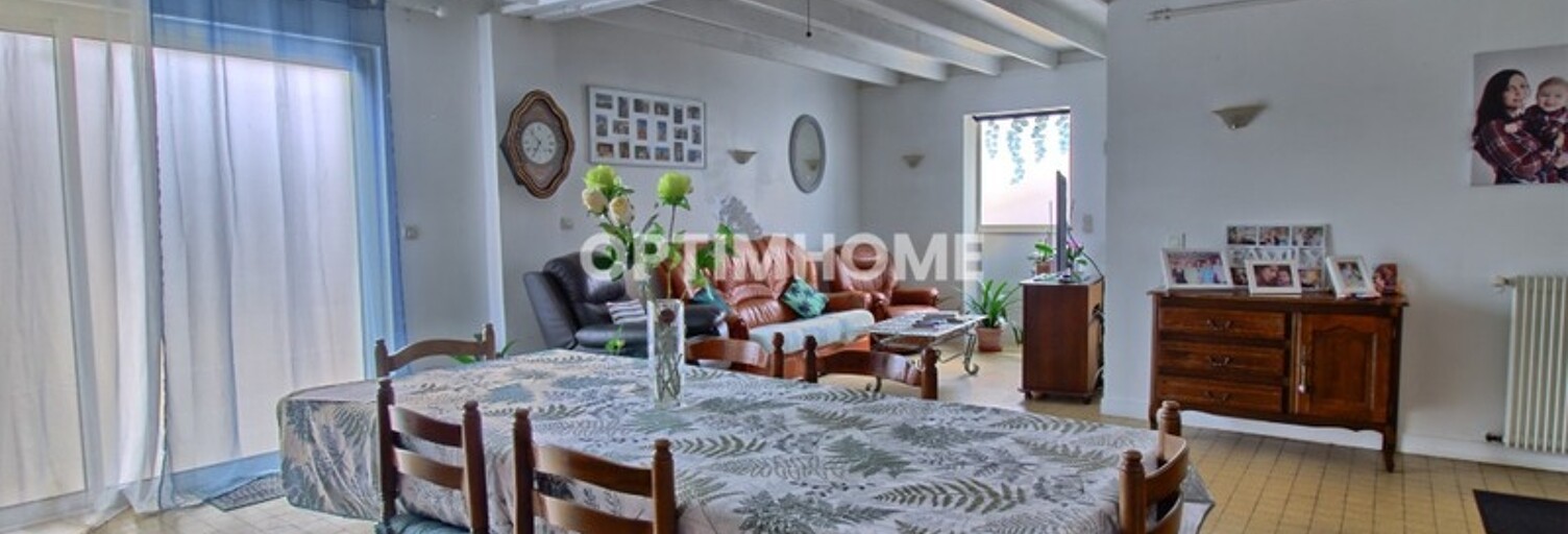 Maison 4 Pièces 225 m² à vendre à Chaussin (39120)