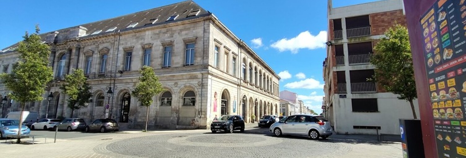 Appartement 2 Pièces 23 m² à vendre à Rochefort (17300)