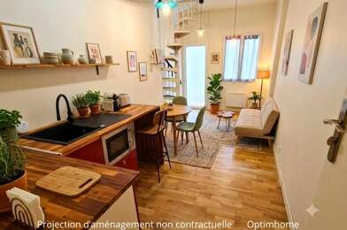 Appartement 2 pièces 75000 €
