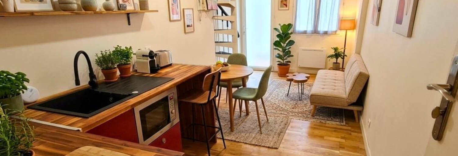 Appartement 2 Pièces 23 m² à vendre à Rochefort (17300)