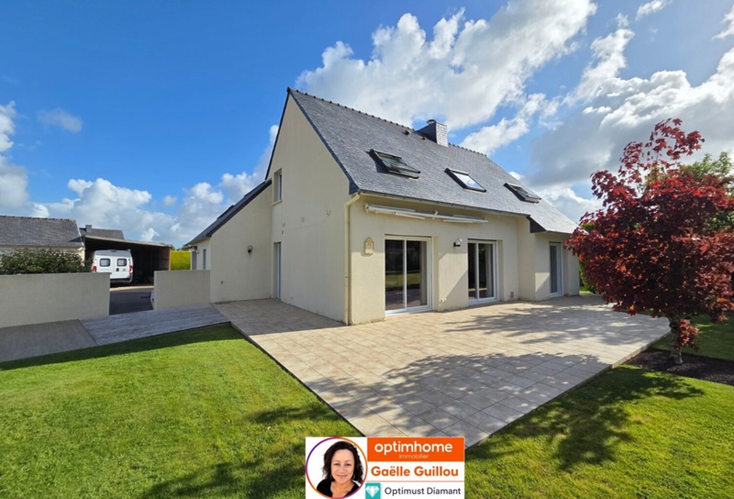 PLOUVORN maison familiale de 7 pièces - Jardin Clos sans vis-à-vis et vie de plain pied — photo 1