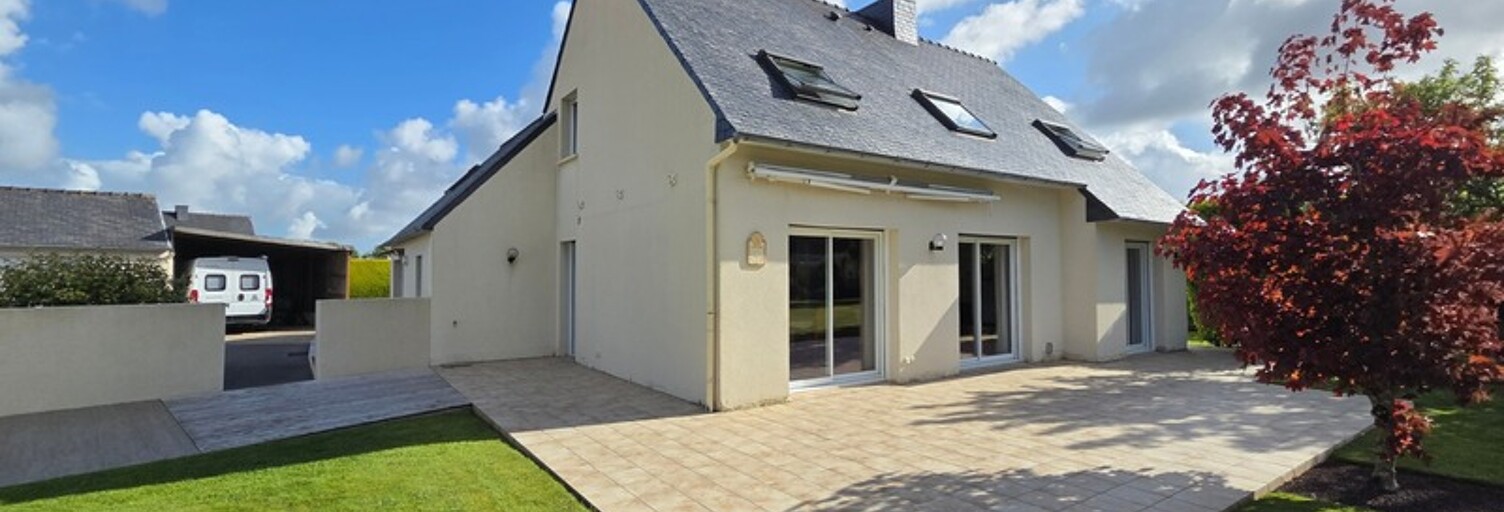 Maison 7 Pièces 154 m² à vendre à Plouvorn (29420)