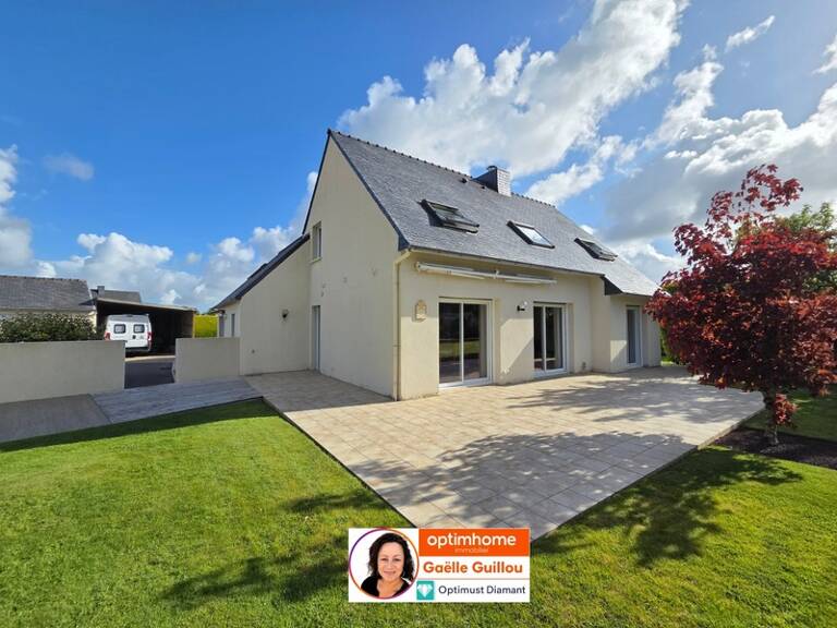 PLOUVORN maison familiale de 7 pièces - Jardin Clos sans vis-à-vis et vie de plain pied — photo 1