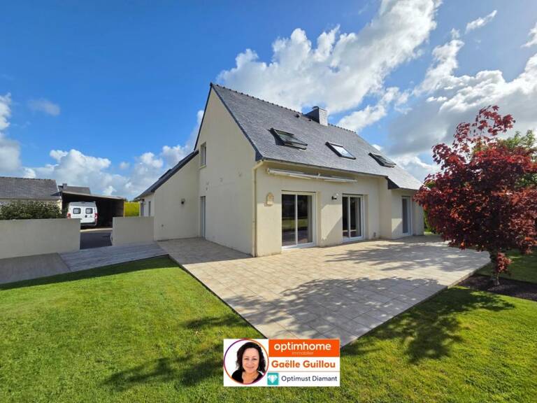 PLOUVORN maison familiale de 7 pièces - Jardin Clos sans vis-à-vis et vie de plain pied — photo 1